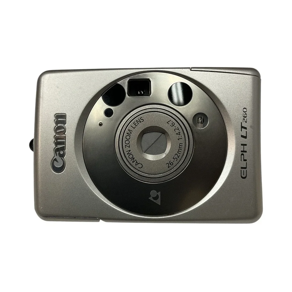 Canon ELPH LT 260 35mm Film Camera Point & Shoot Compact‎